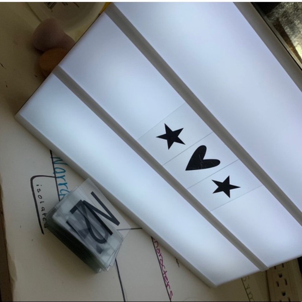 Letter Board